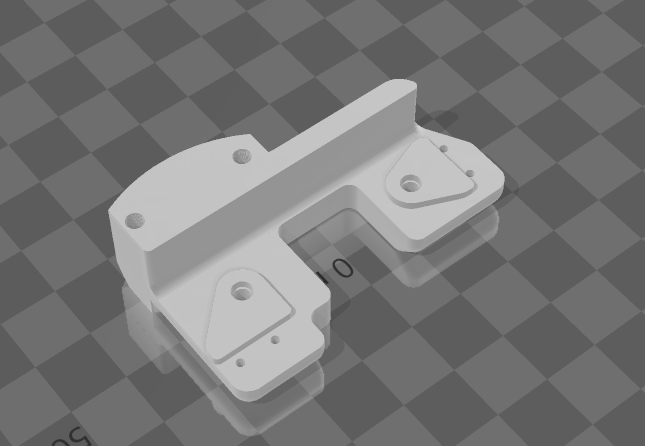 Voron Trident endstop pod for MGN12H carriage
