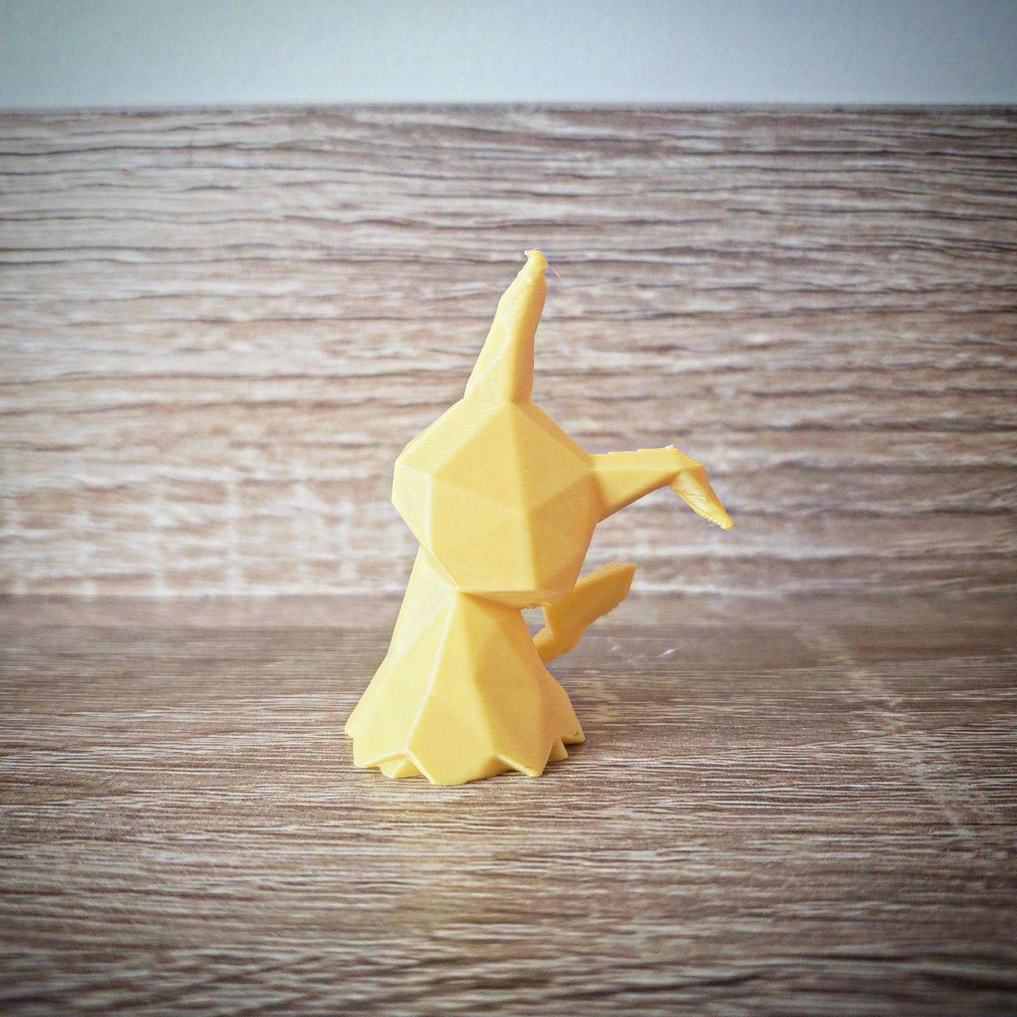 Mimikyu - low poly (pokemon)