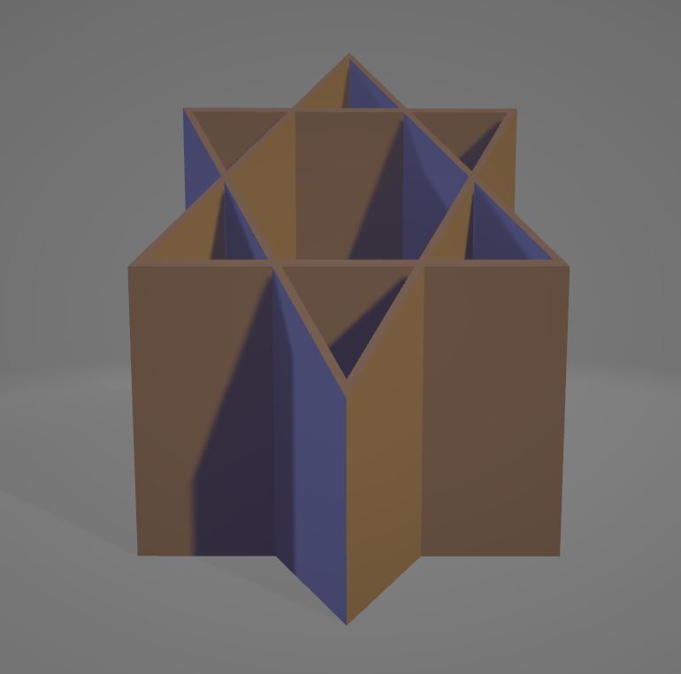 Portalápices 2 -  Pencil holder 2