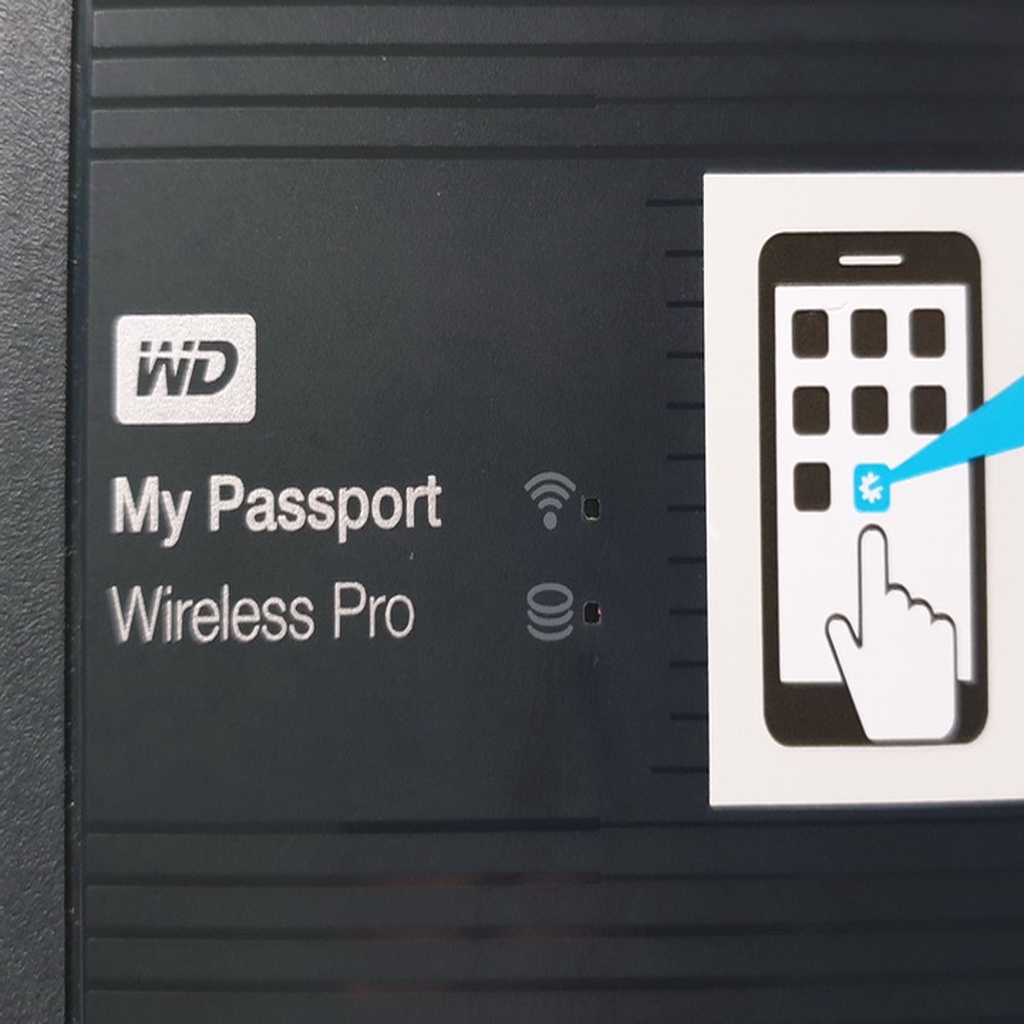 WesternDigital MyPassport Pro - Upgrade