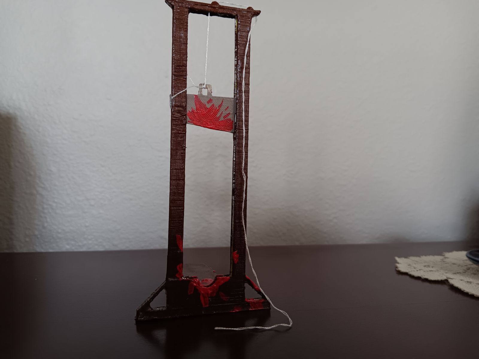 Mini Guillotine (working scale model)