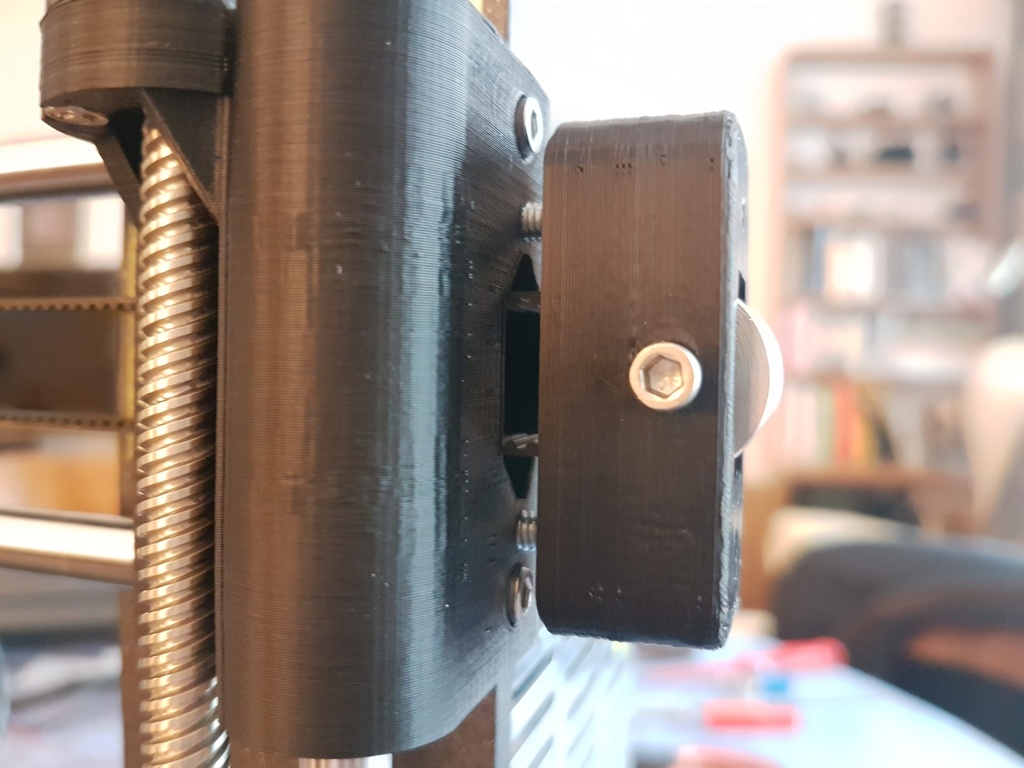 Prusa i3 Mk2s 10mm Belt conversion by Spedi | Download free STL model | Printables.com