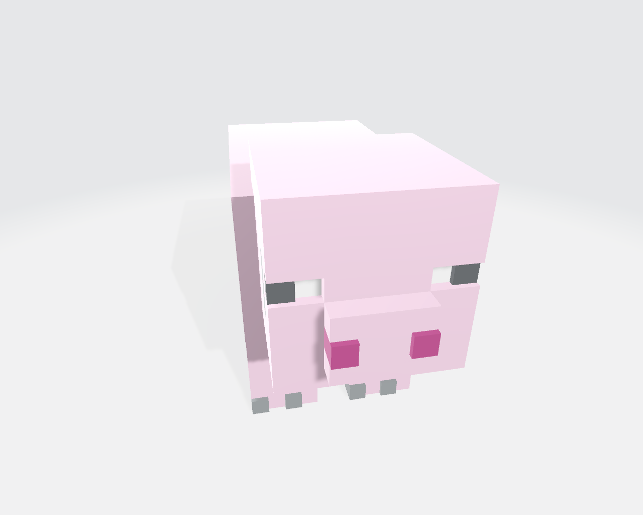 Minecraft Pig by KirbyFan1234 | Download free STL model | Printables.com