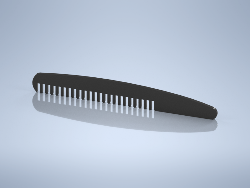 Simple comb