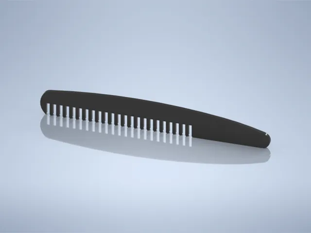 Simple comb