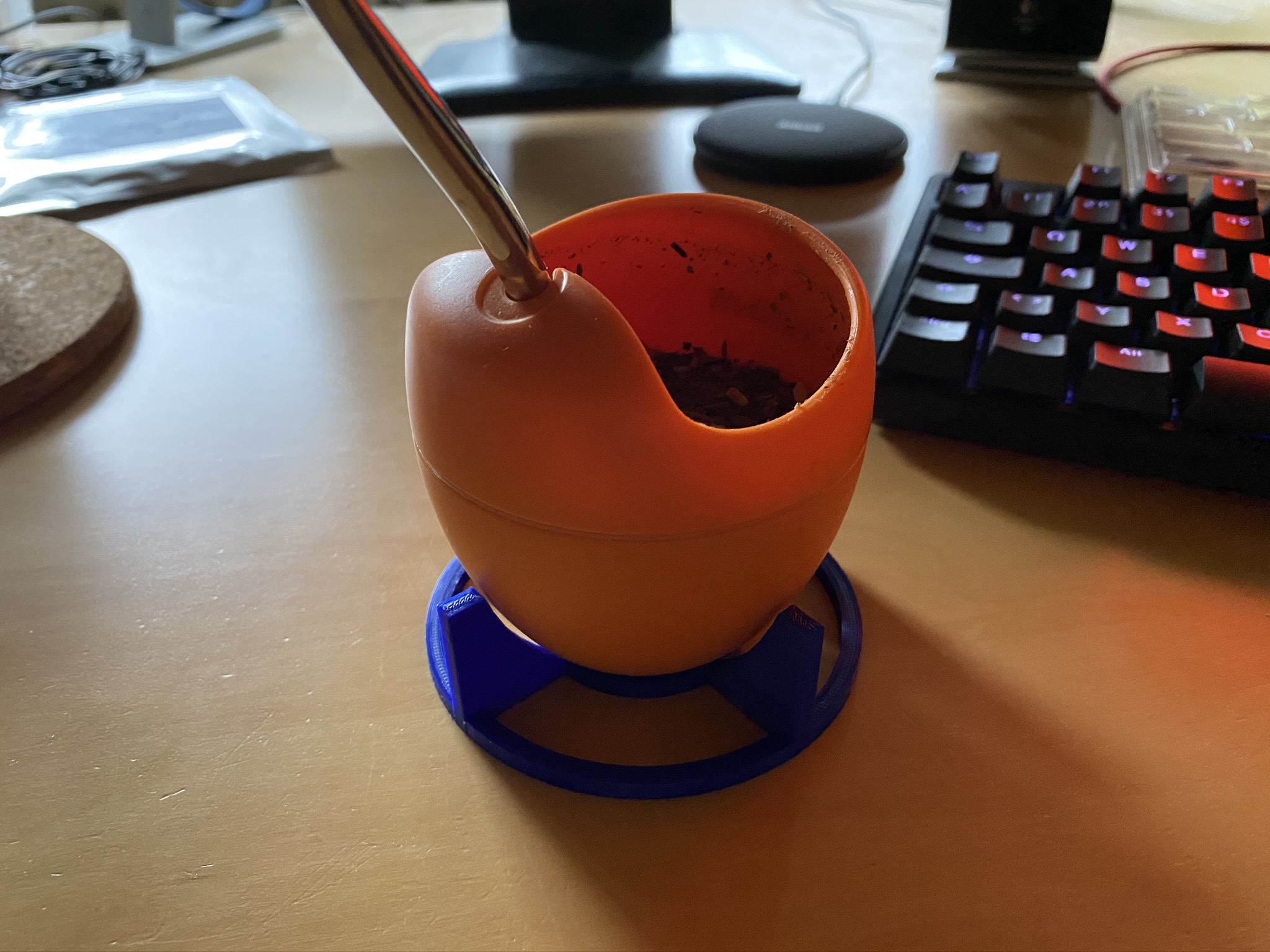 Stand for Mate Mateo Gourd