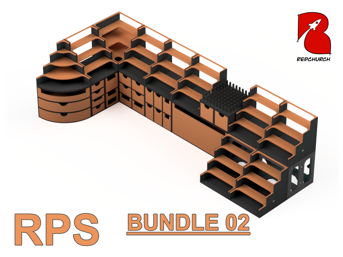 Paint Station Bundle 02