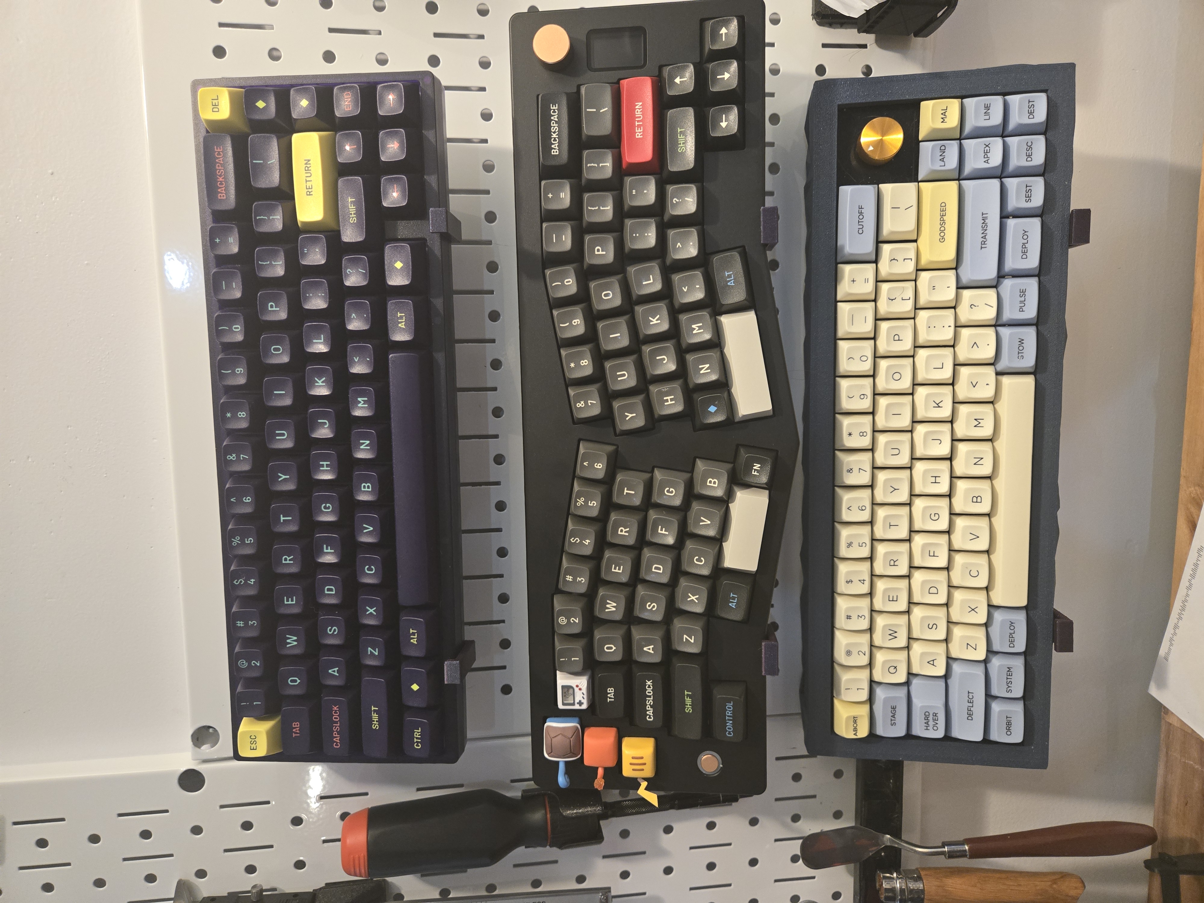 Wall Control Keyboard Holder Mount