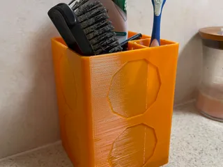 Tooth Brush Container by DLYNC Industries | Download free STL model ...