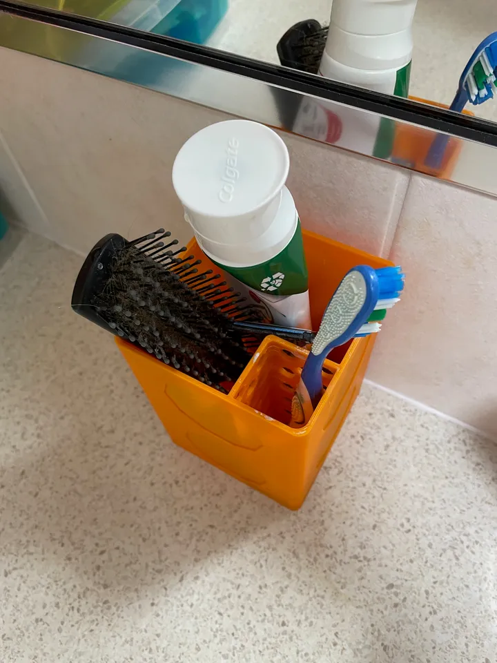 Tooth Brush Container by DLYNC Industries | Download free STL model ...