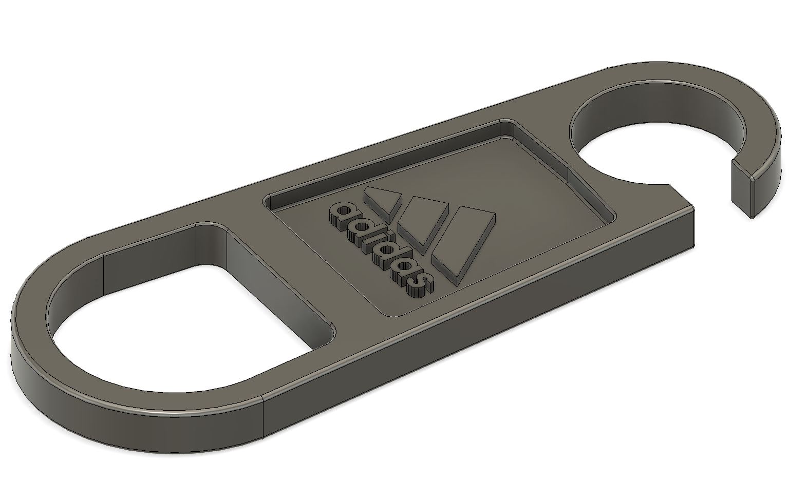 Miniatura 3 do modelo 3D zipper pull replacement/fix
