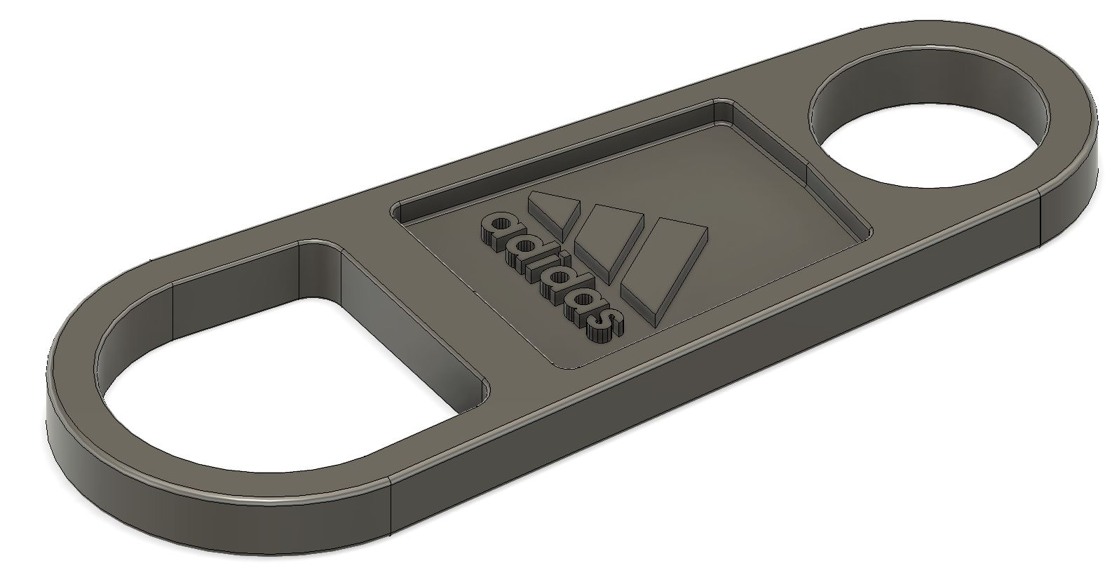 Miniatura 6 do modelo 3D zipper pull replacement/fix
