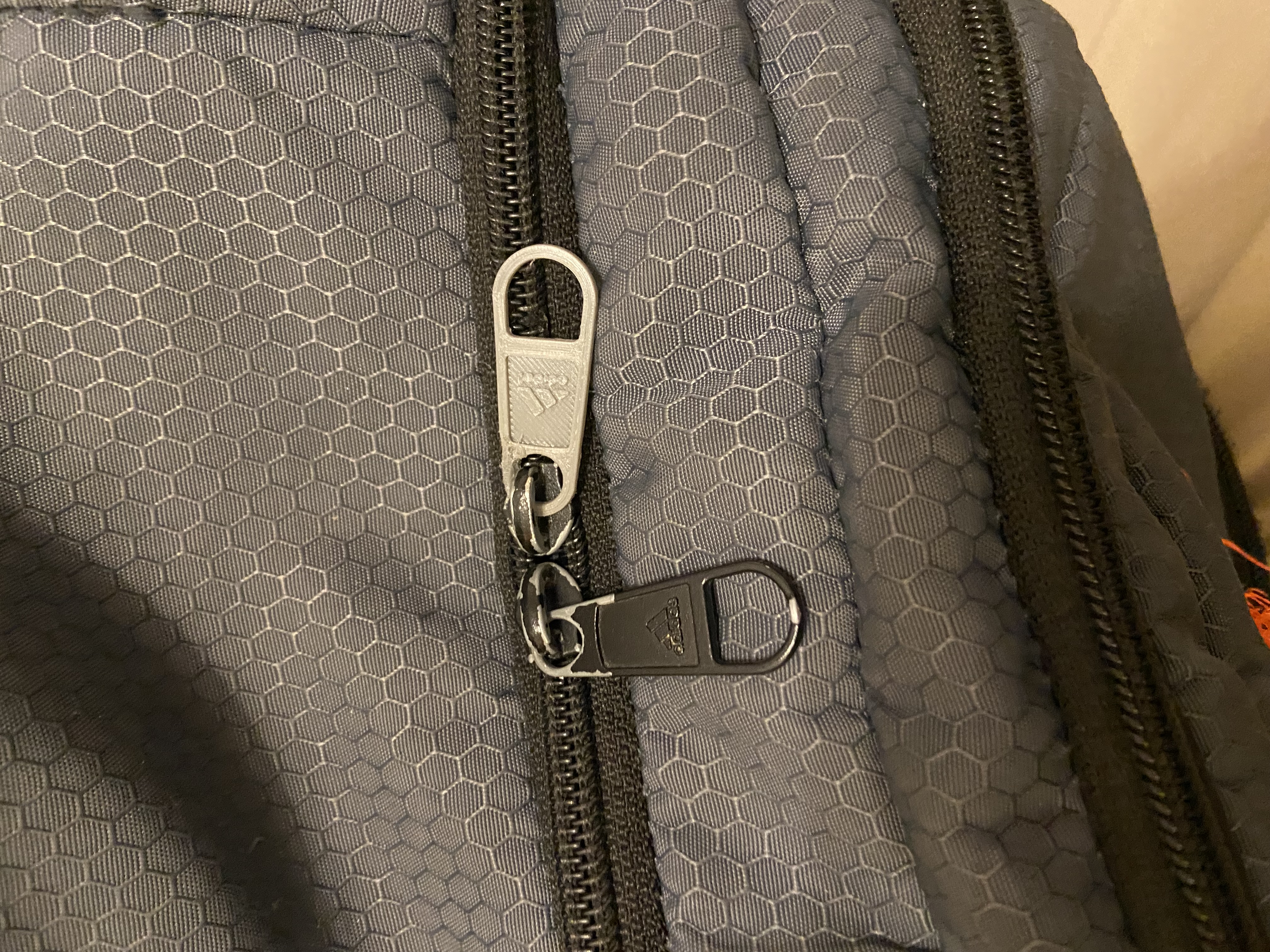 zipper pull replacement/fix