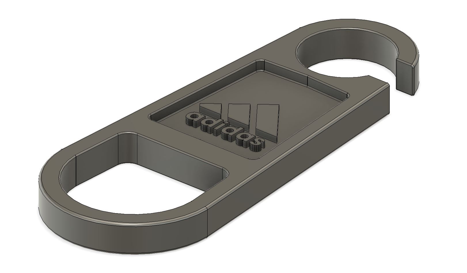 Miniatura 8 do modelo 3D zipper pull replacement/fix