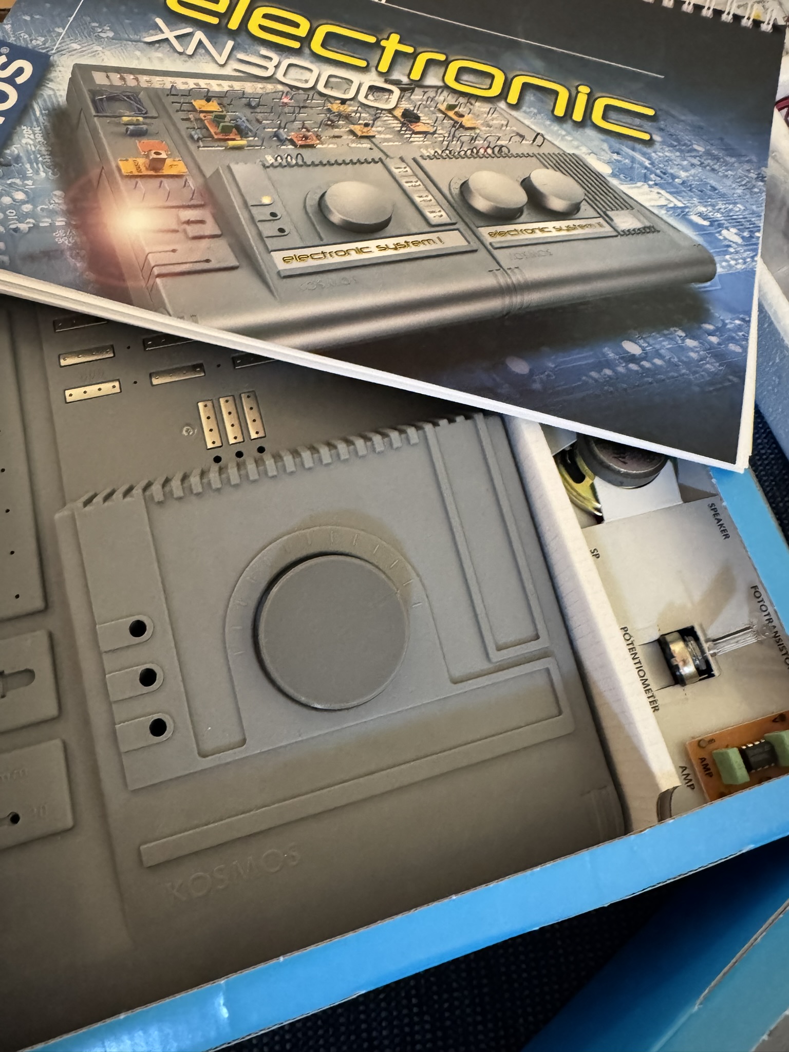 Drehknopf für KOSMOS Experimentierkasten