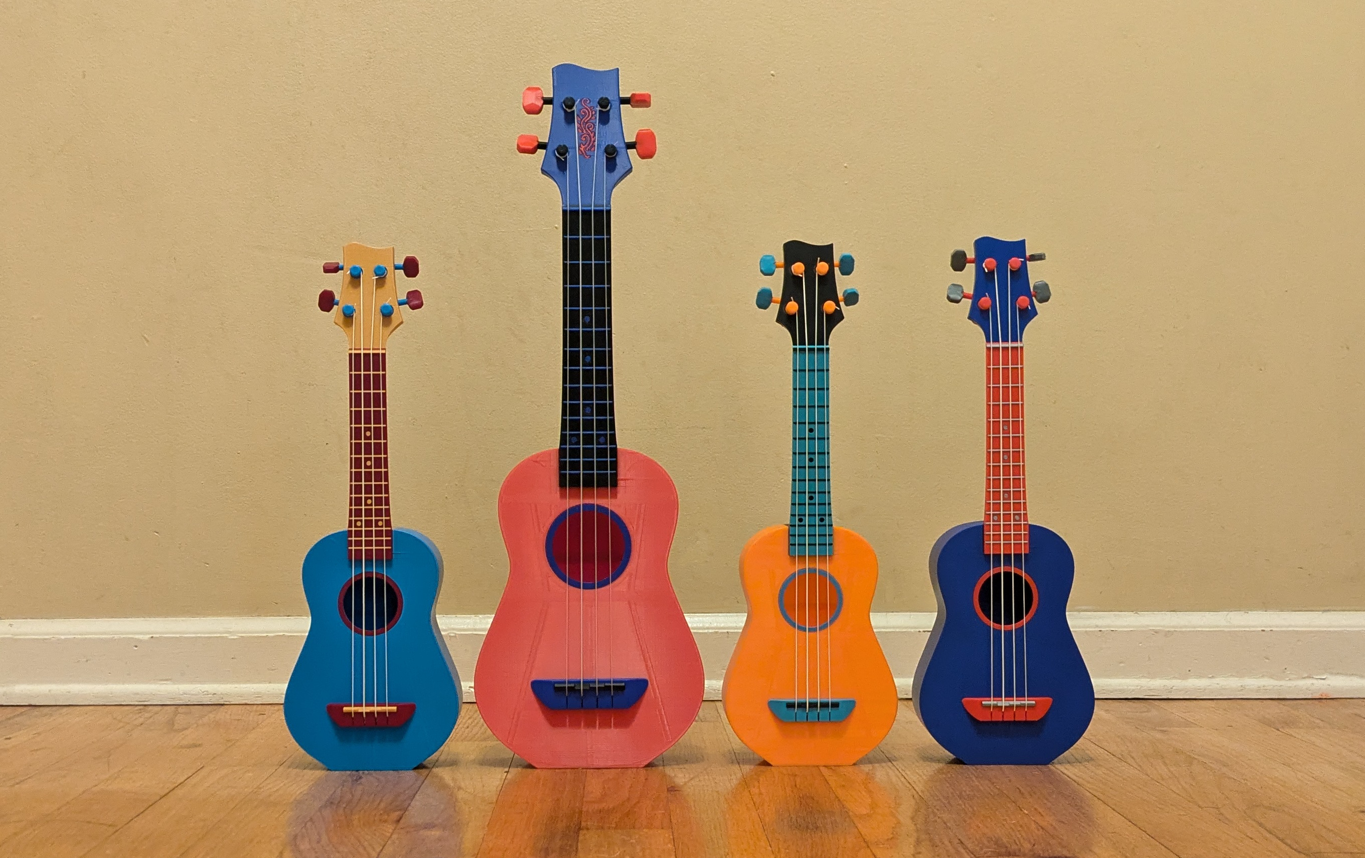 Mini Pocket Ukulele