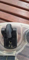Poolroboter Rad Clip