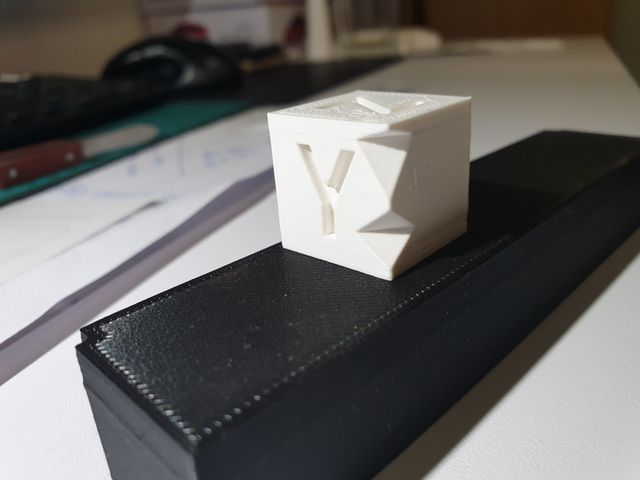 Calibration Cube - Build Cube