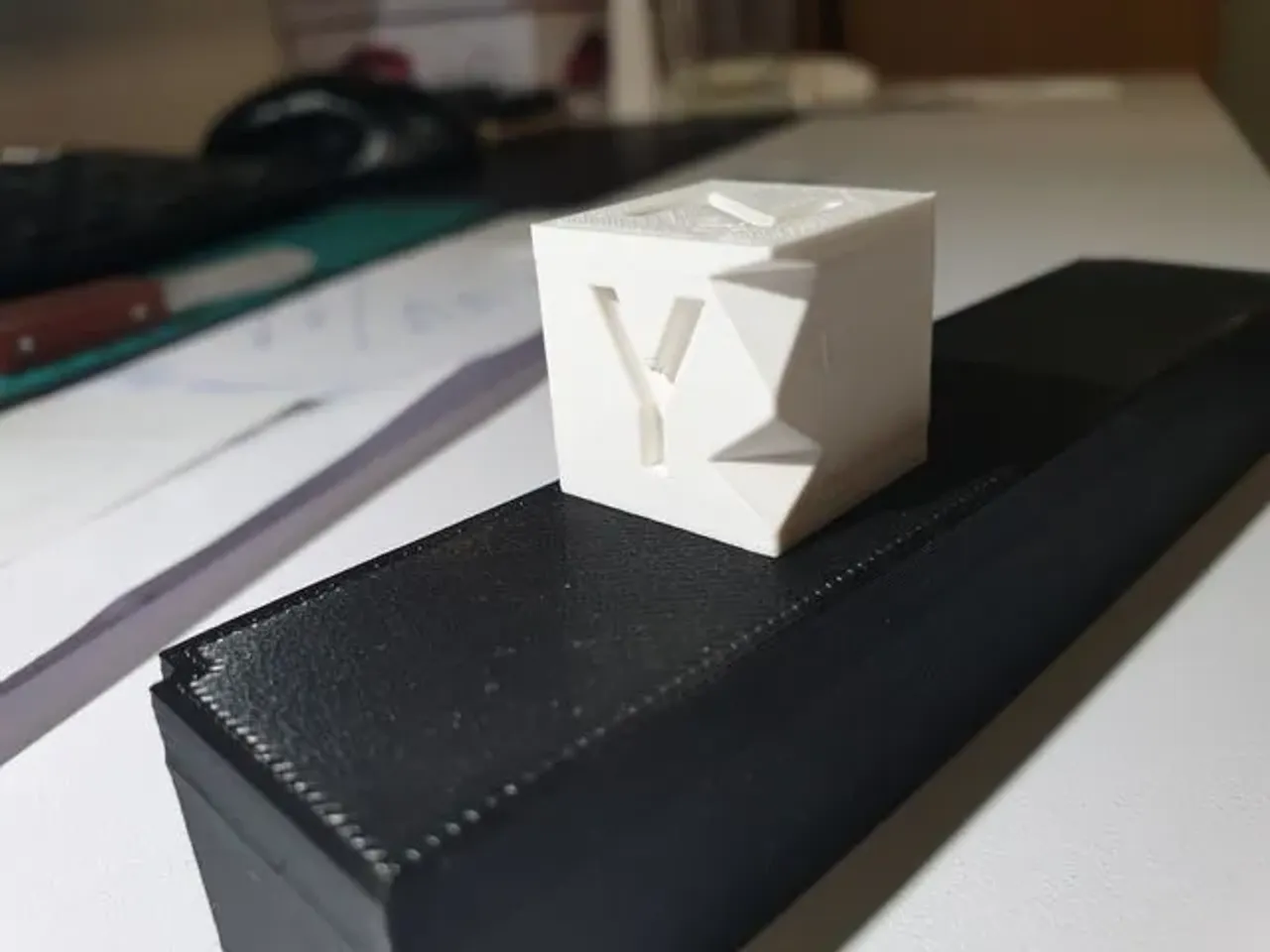 Calibration Cube - Build Cube by CBuilds | Download free STL model ...