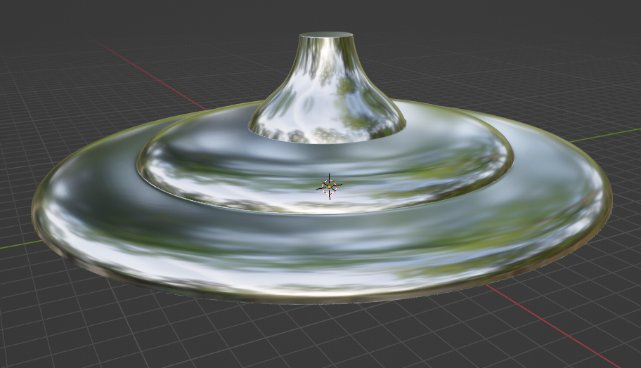 Star Trek Tridimensional Chess Board Base