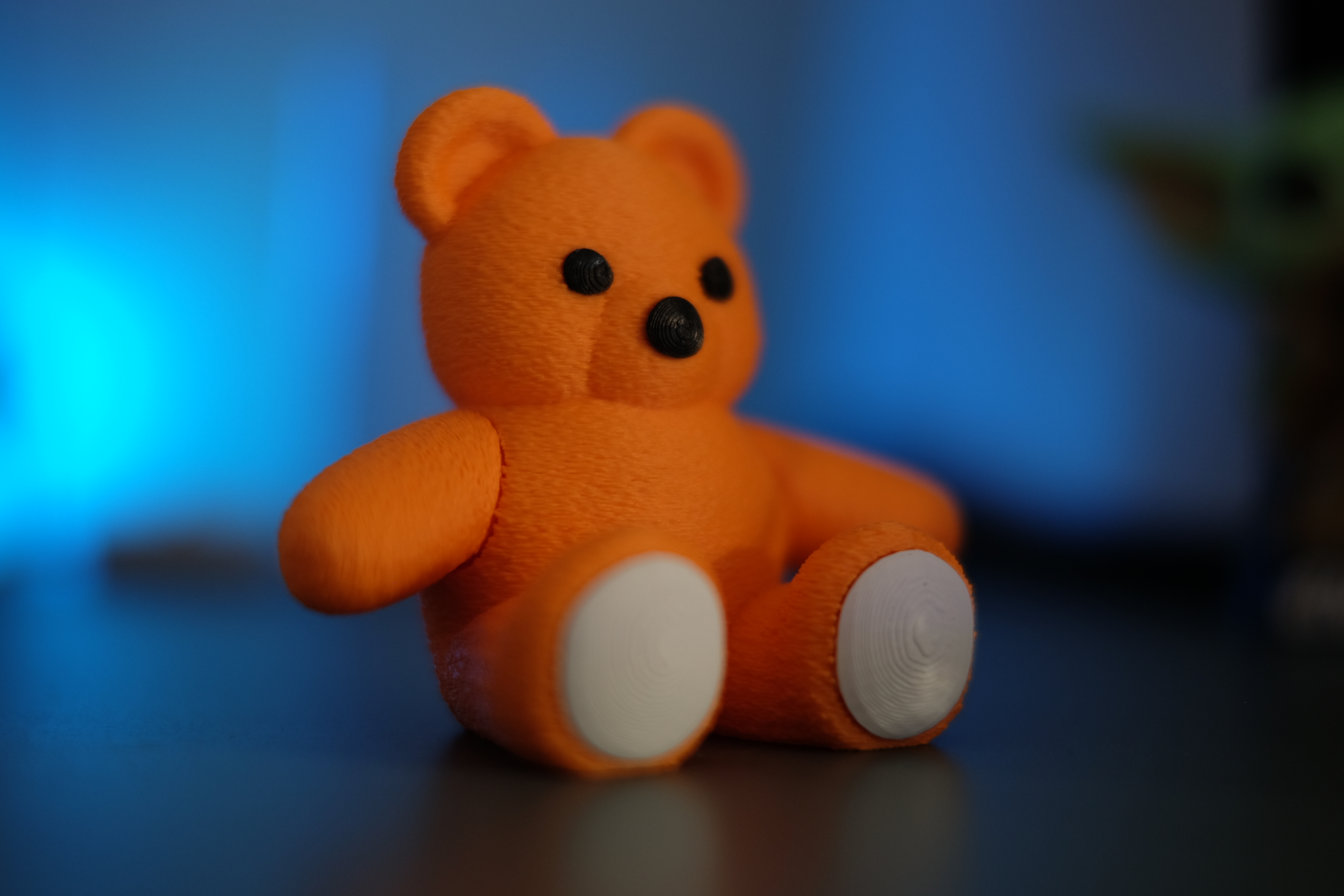 Miniatura 3 do modelo 3D Fluffy Teddy Bear