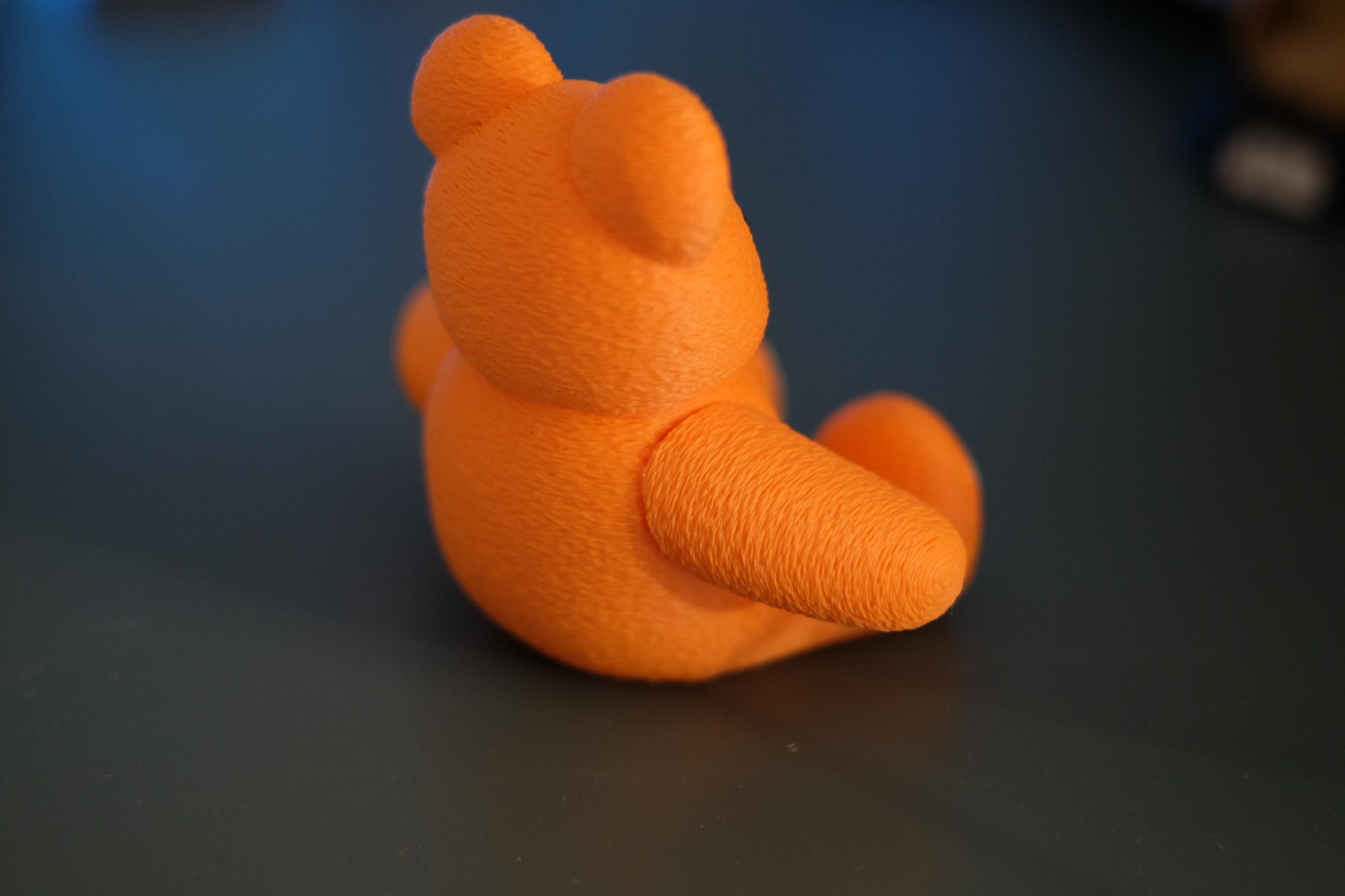Miniatura 5 do modelo 3D Fluffy Teddy Bear