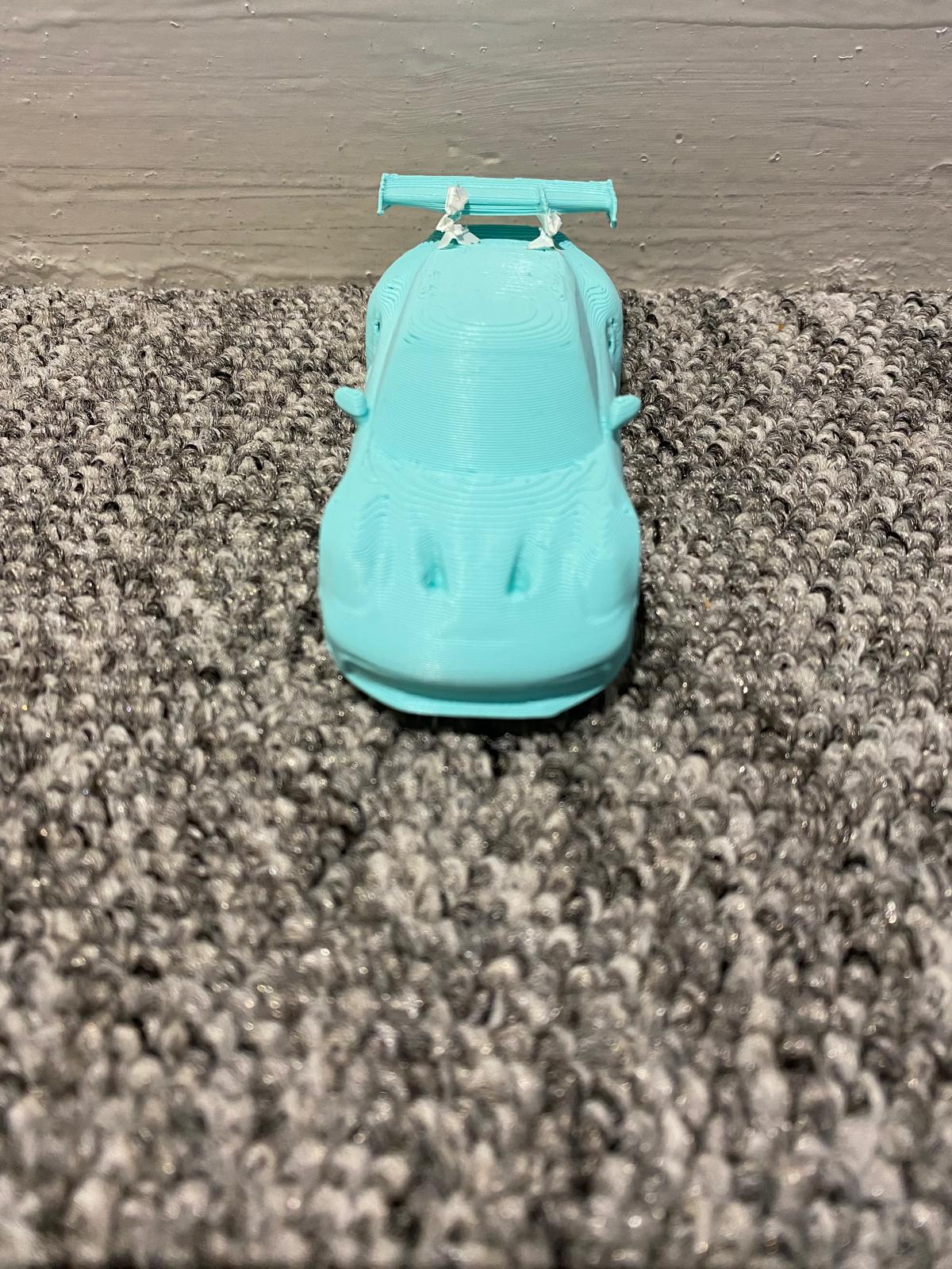 Porsche 911 GT3 RS 3D model