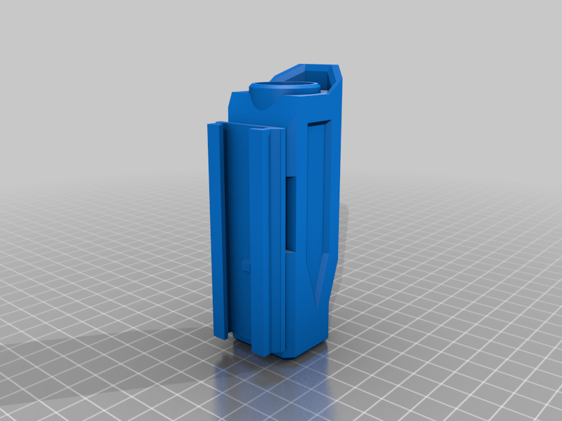 Nerf scope by CBuilds | Download free STL model | Printables.com
