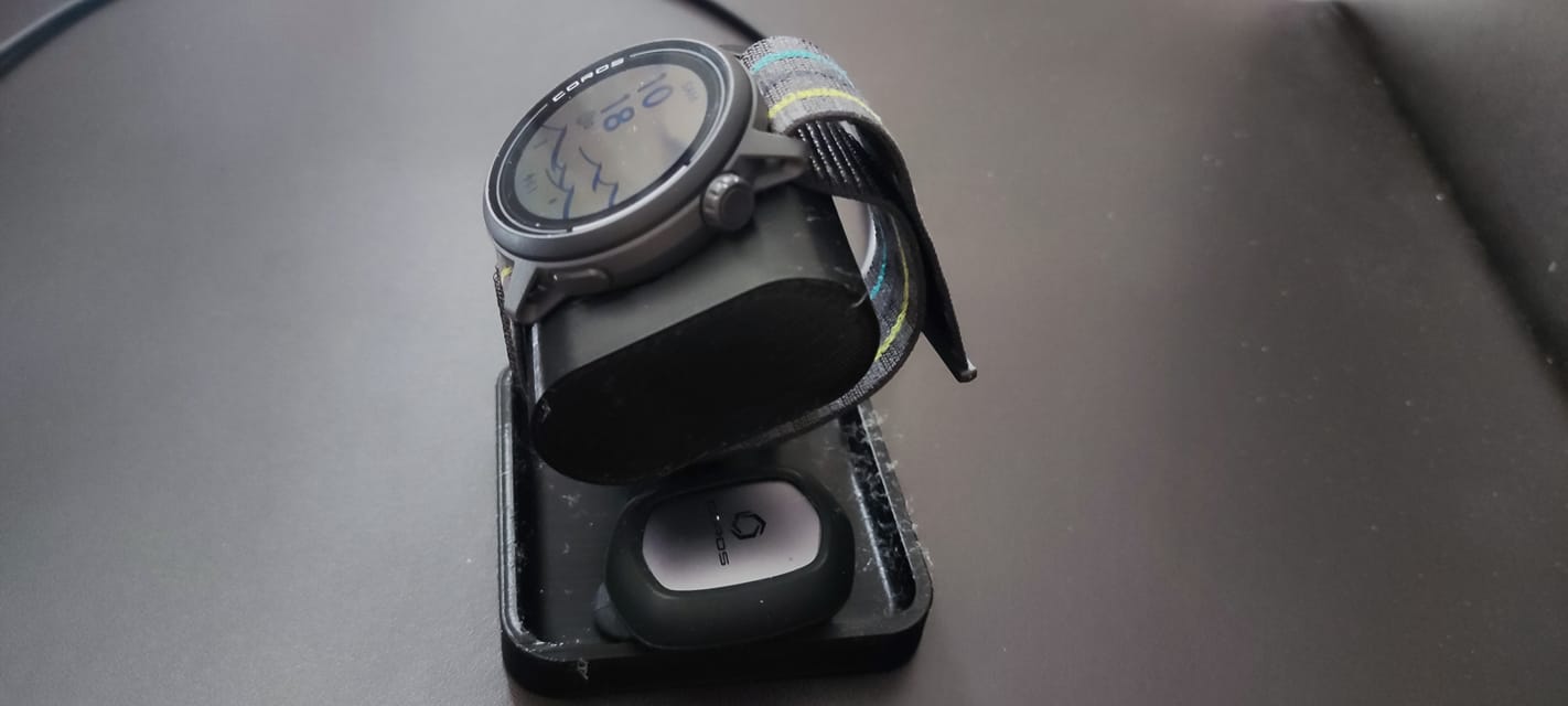 Watch stand for Coros Pace 3 (and others)