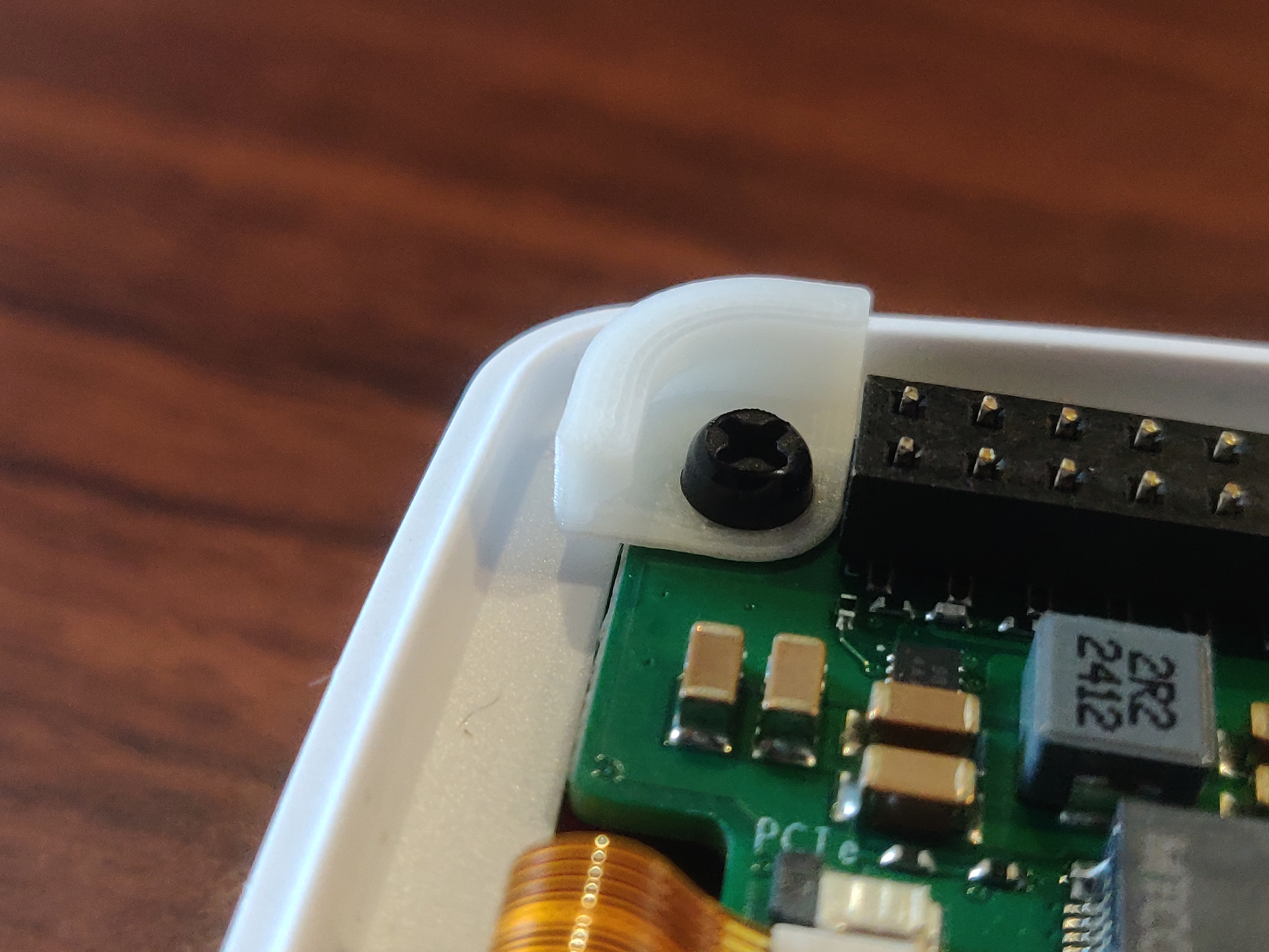 Raspberry Pi 5 M.2 HAT+ Official Case Cover Holder