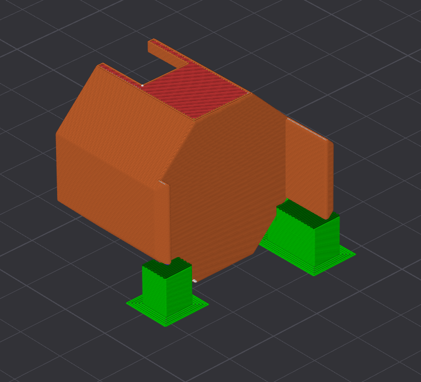 Cacencan Mic Arm Support by RevHazlett Download free STL model