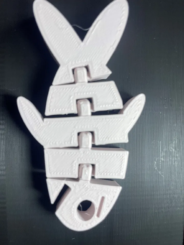 Flex fish by Maximum printing | Download free STL model | Printables.com