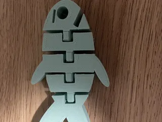 Flex fish by Maximum printing | Download free STL model | Printables.com