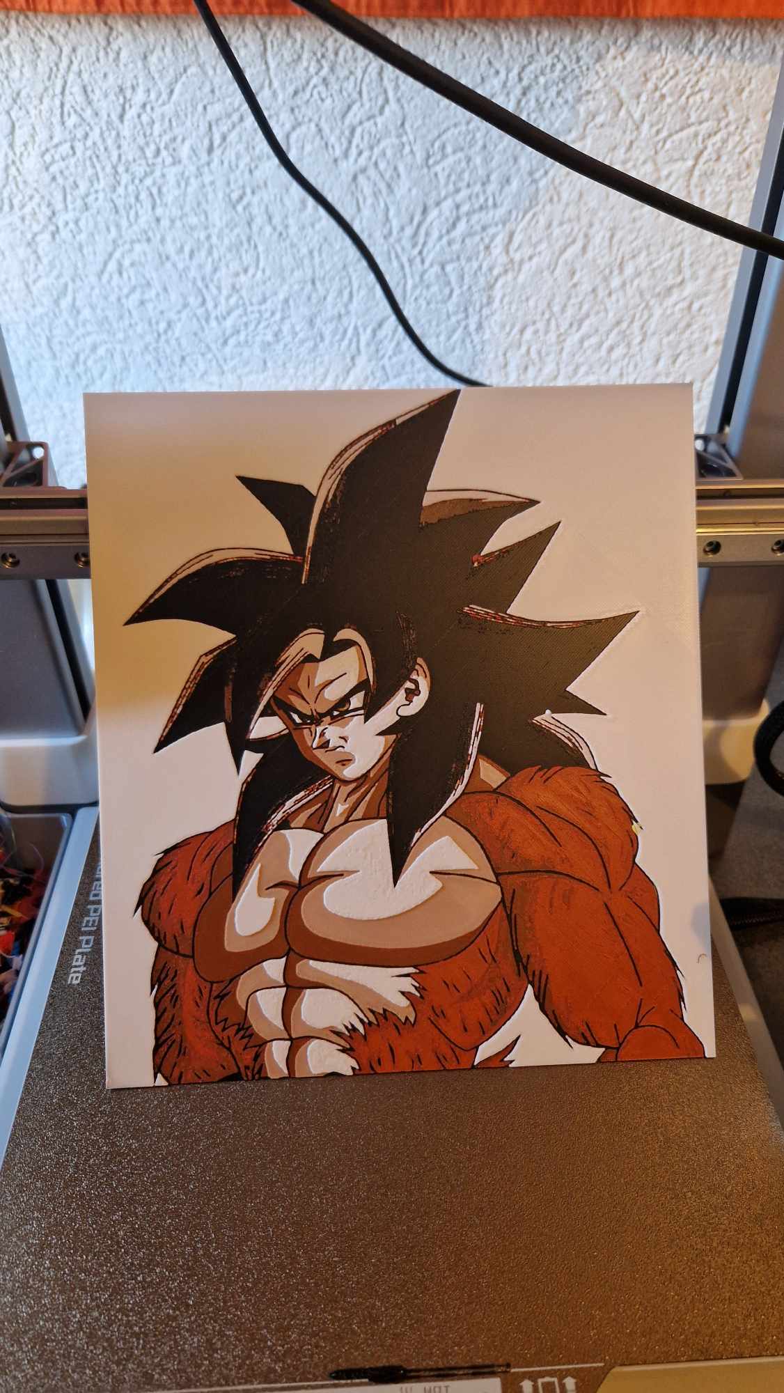 Dragon Ball Gt - Goku Ssj4 Hueforge Par Dakiren 