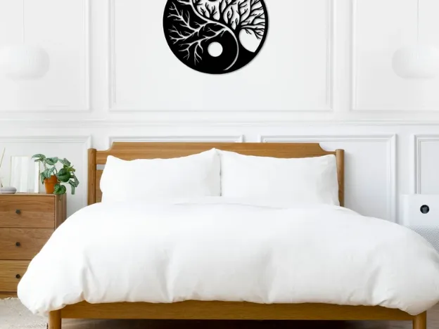 Yin Yang Wall Decor