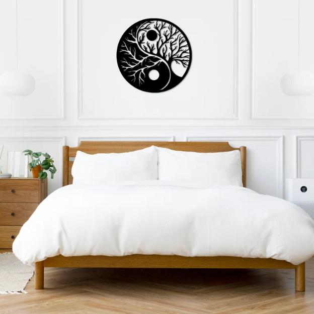 Yin Yang Wall Decor
