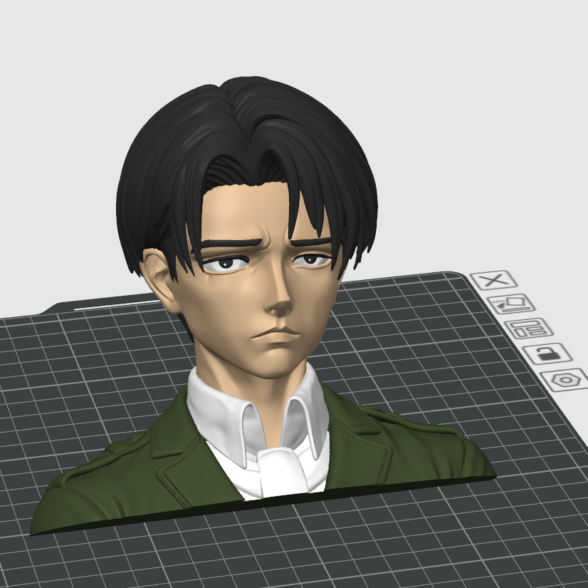 Attak on Titan Levi Ackerman Bust