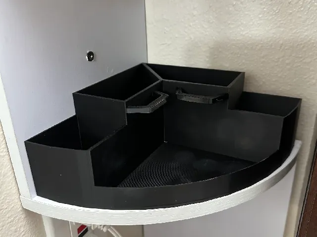 Corner Bathroom Organizer