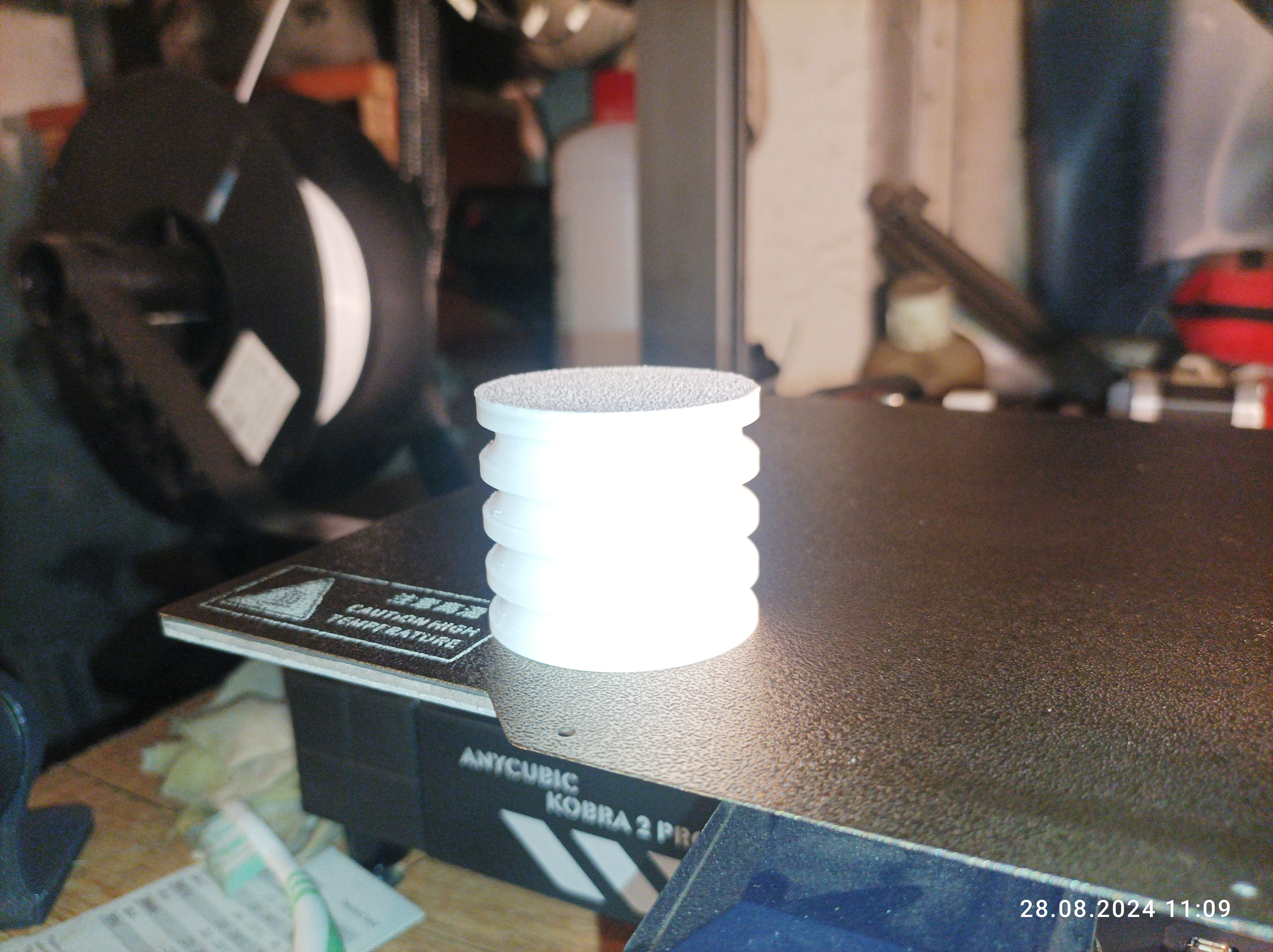 Miniatura 2 do modelo 3D Camping lamp v2