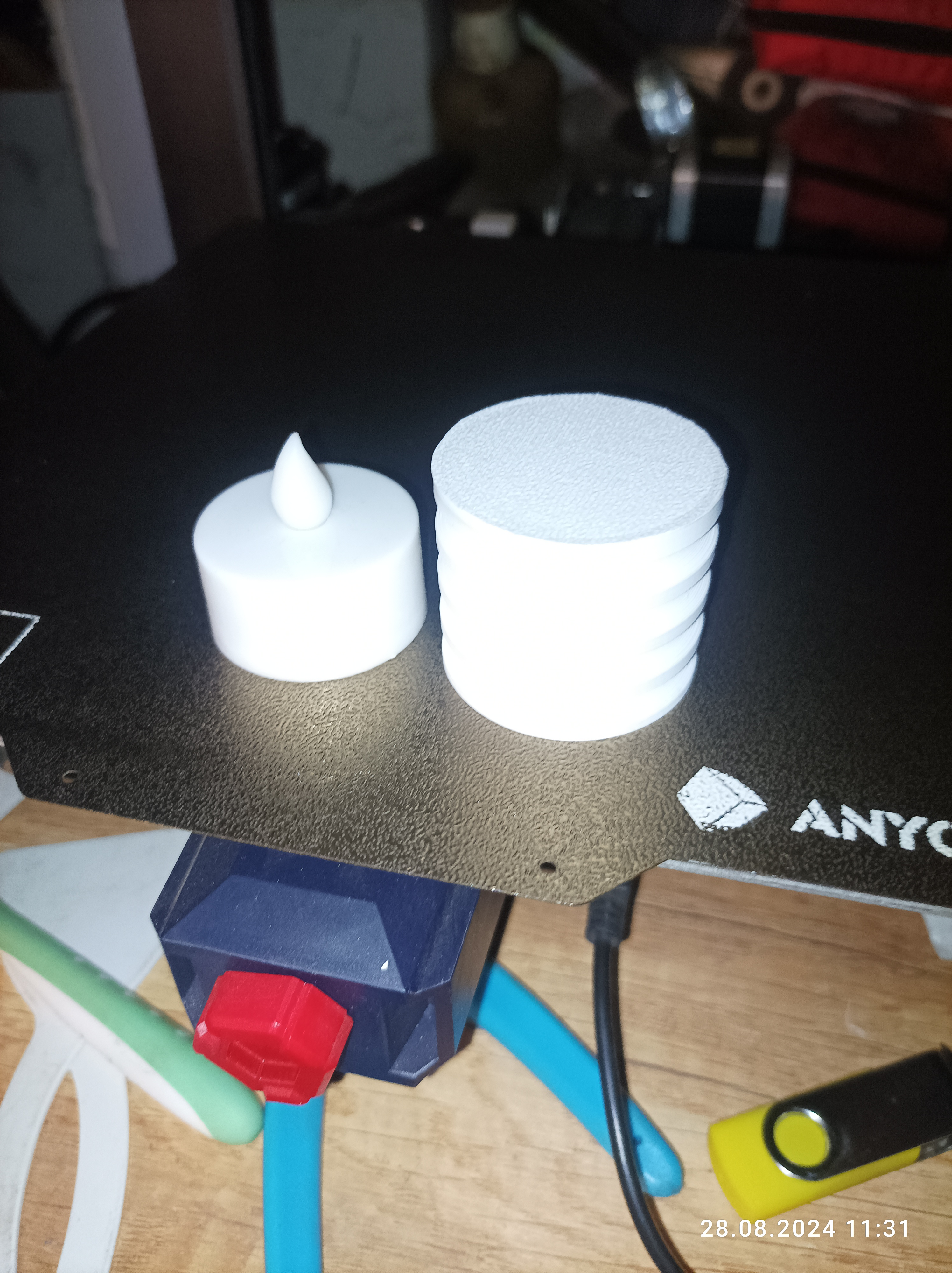 Miniatura 4 do modelo 3D Camping lamp v2