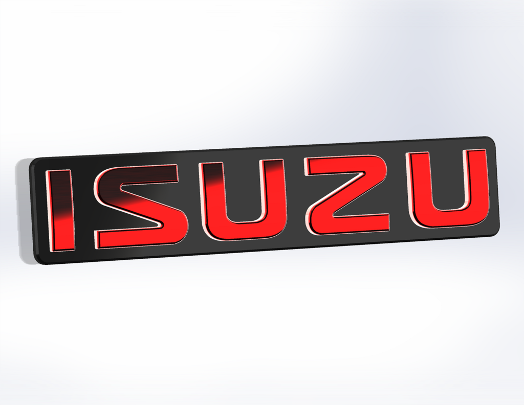 Isuzu 2012 - 2019 badge