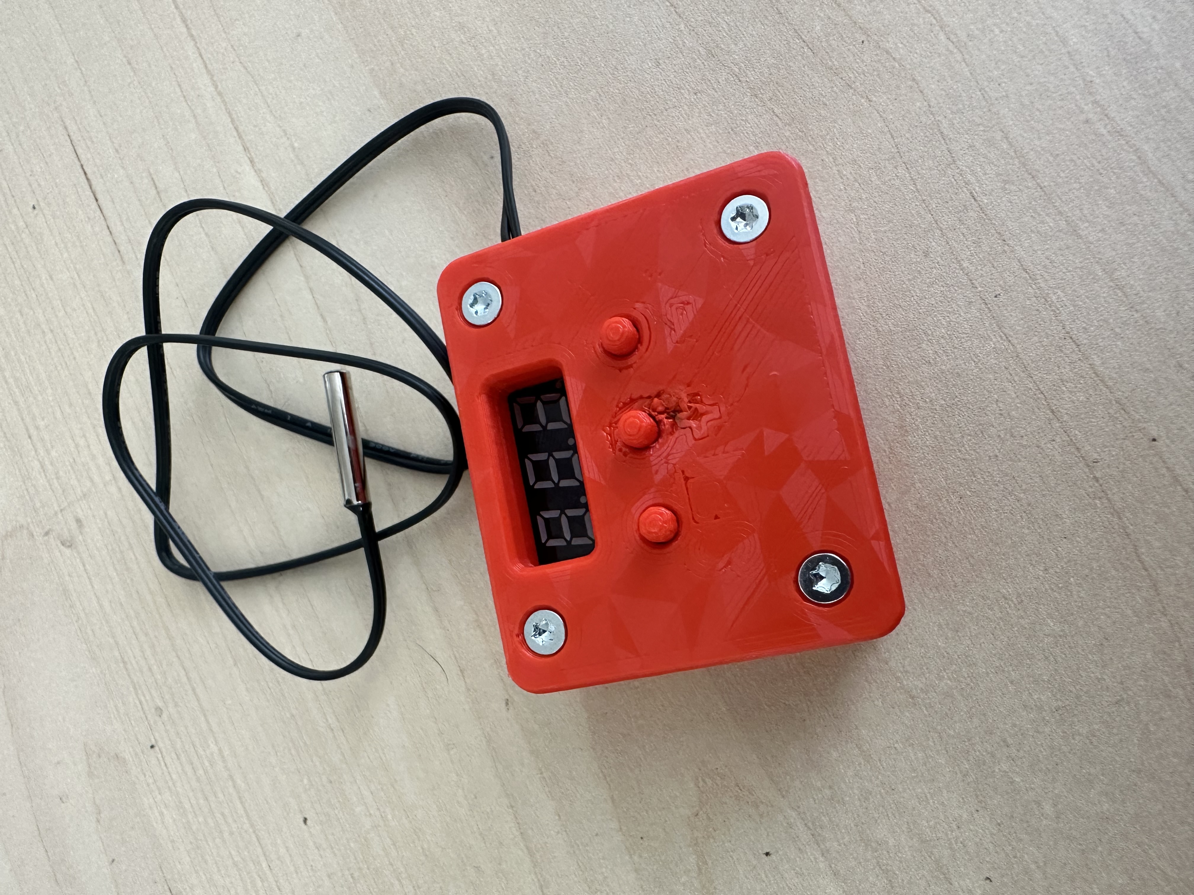 Temperature Controller Relais Gehäuse — miniatura 2