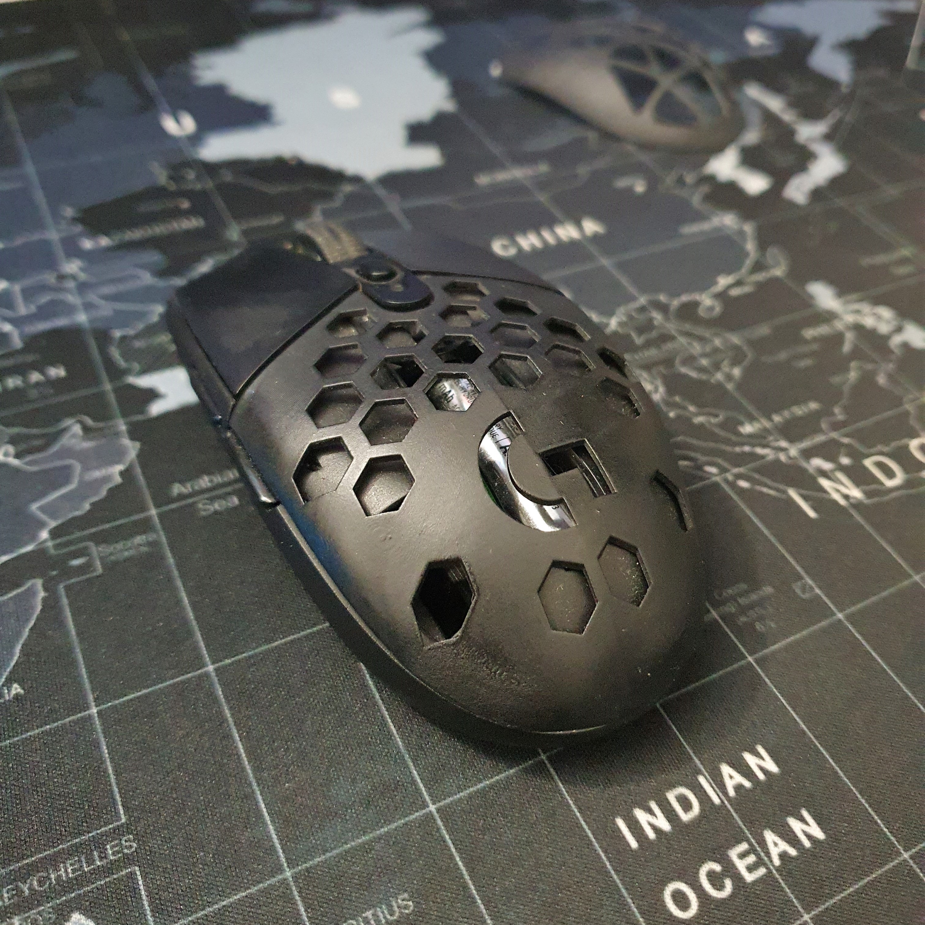 G305 "hexagon" styled