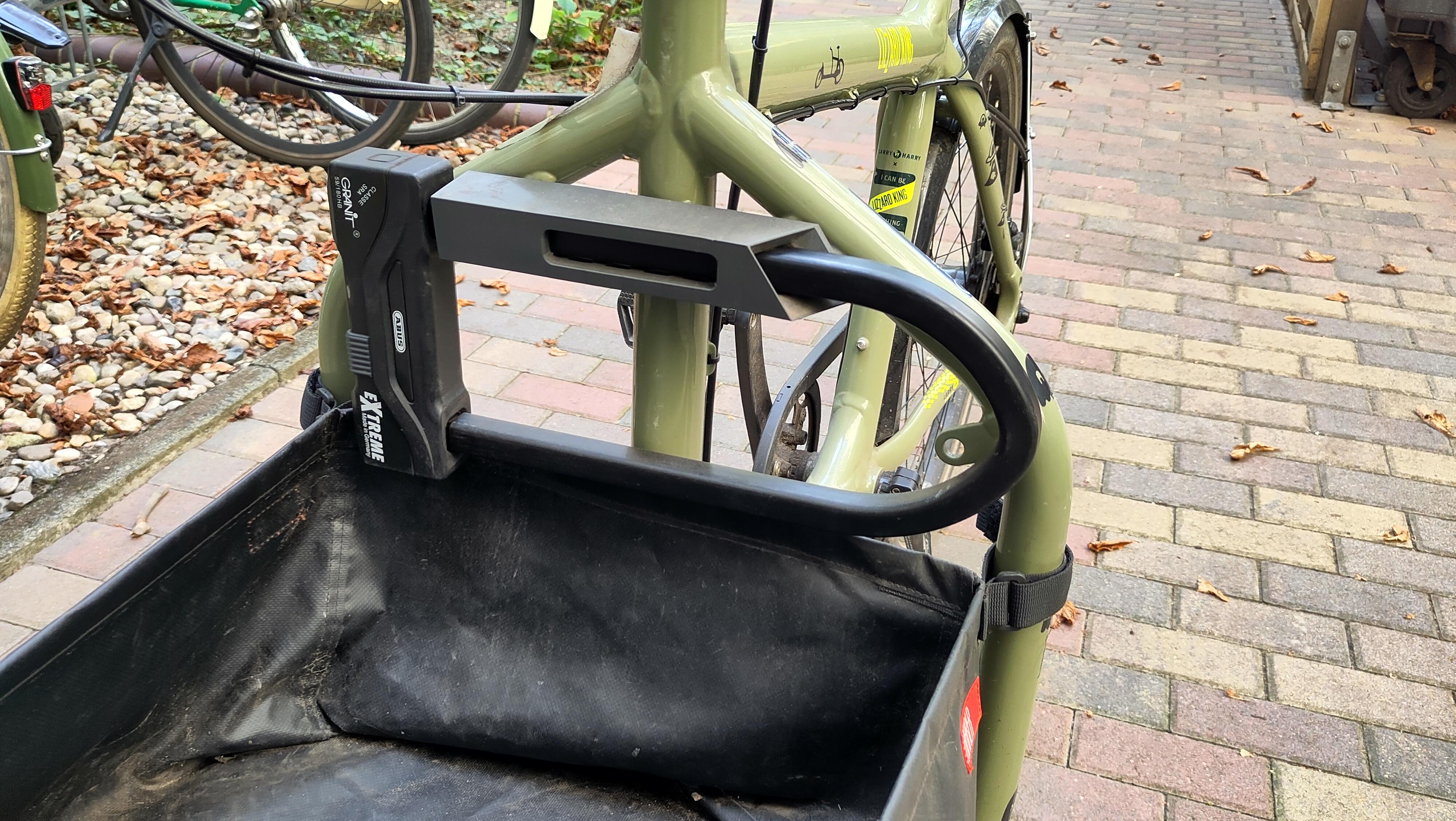 Bullitt AbusExtreme lock holder