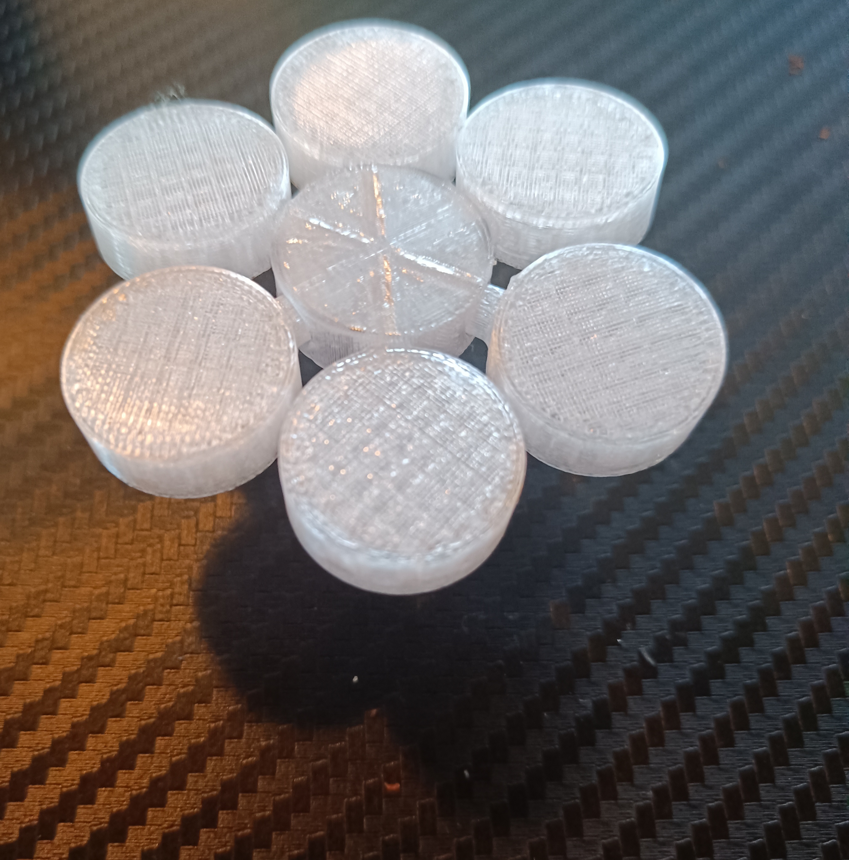 flower aquarium plug