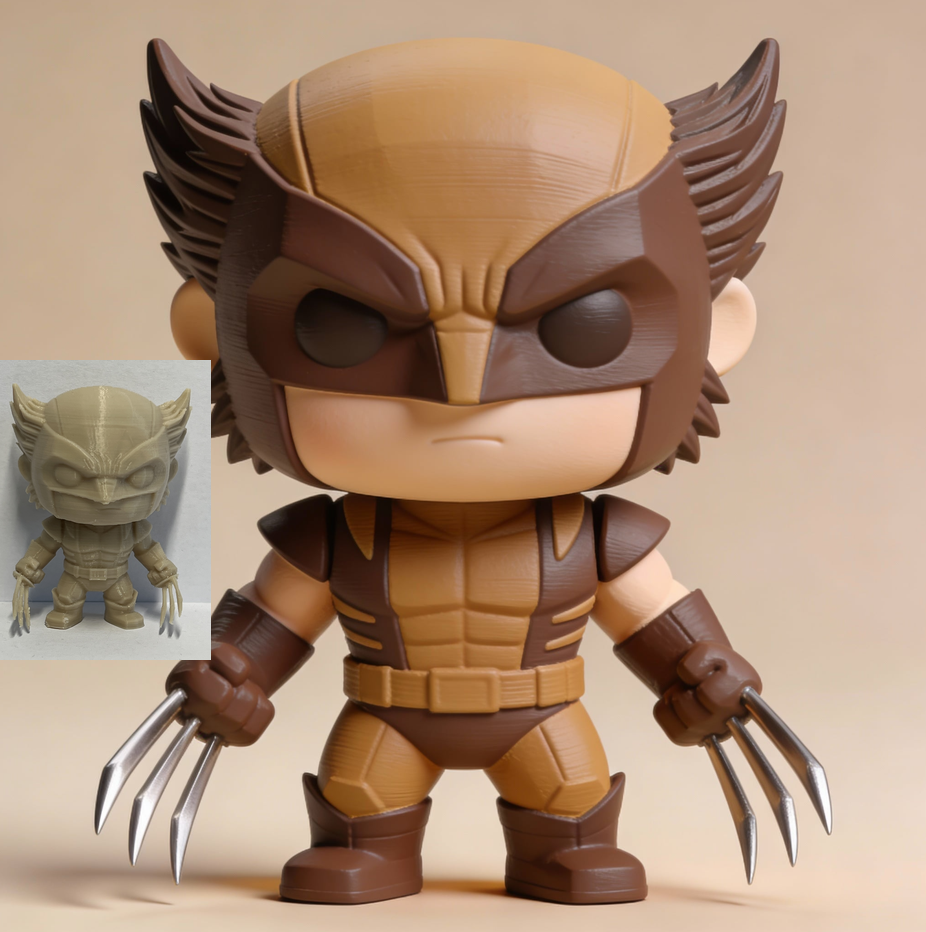 Chibi Wolverine