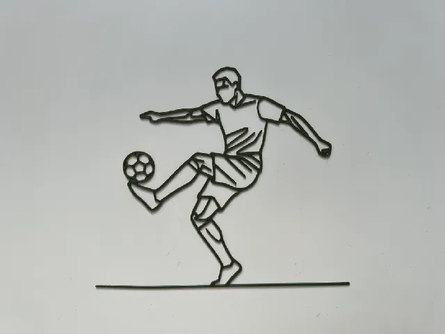 Football Wall Art #2