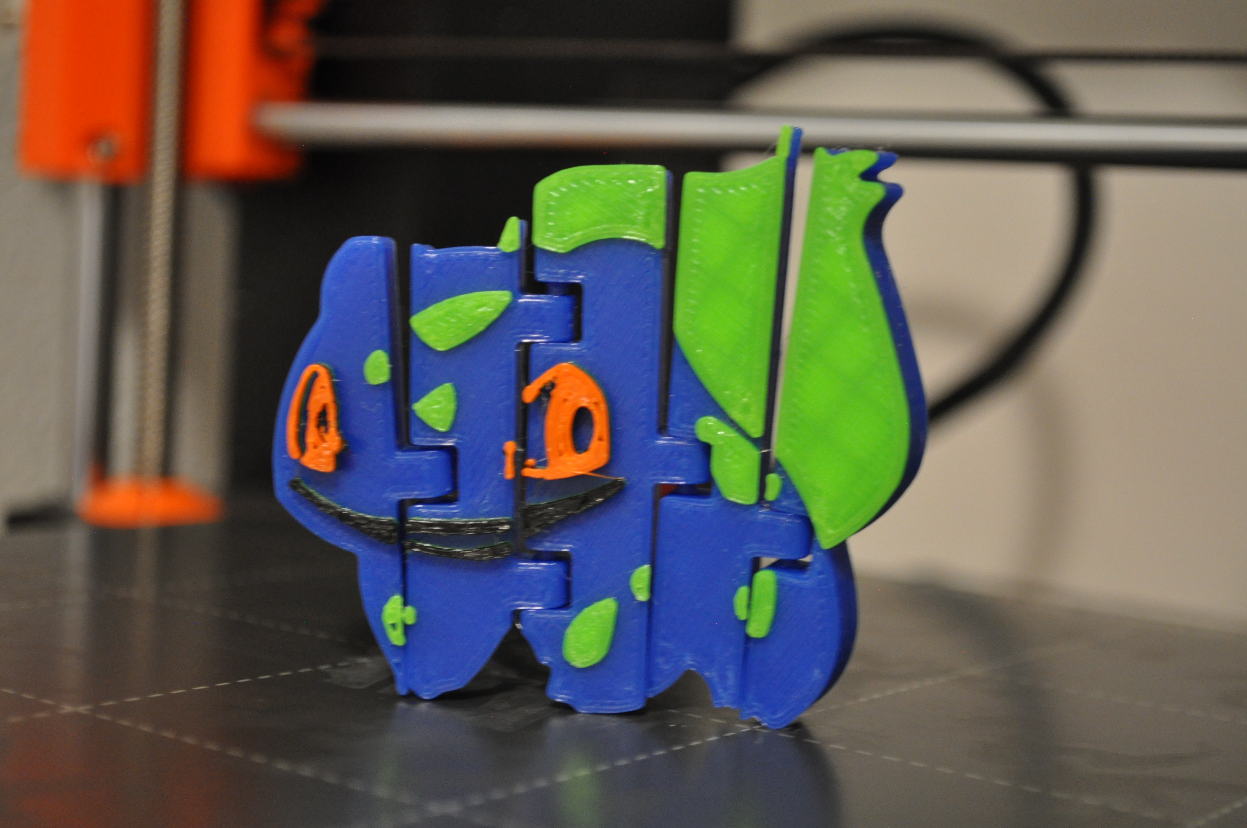 Flexi Bulbasuar Pokemon
