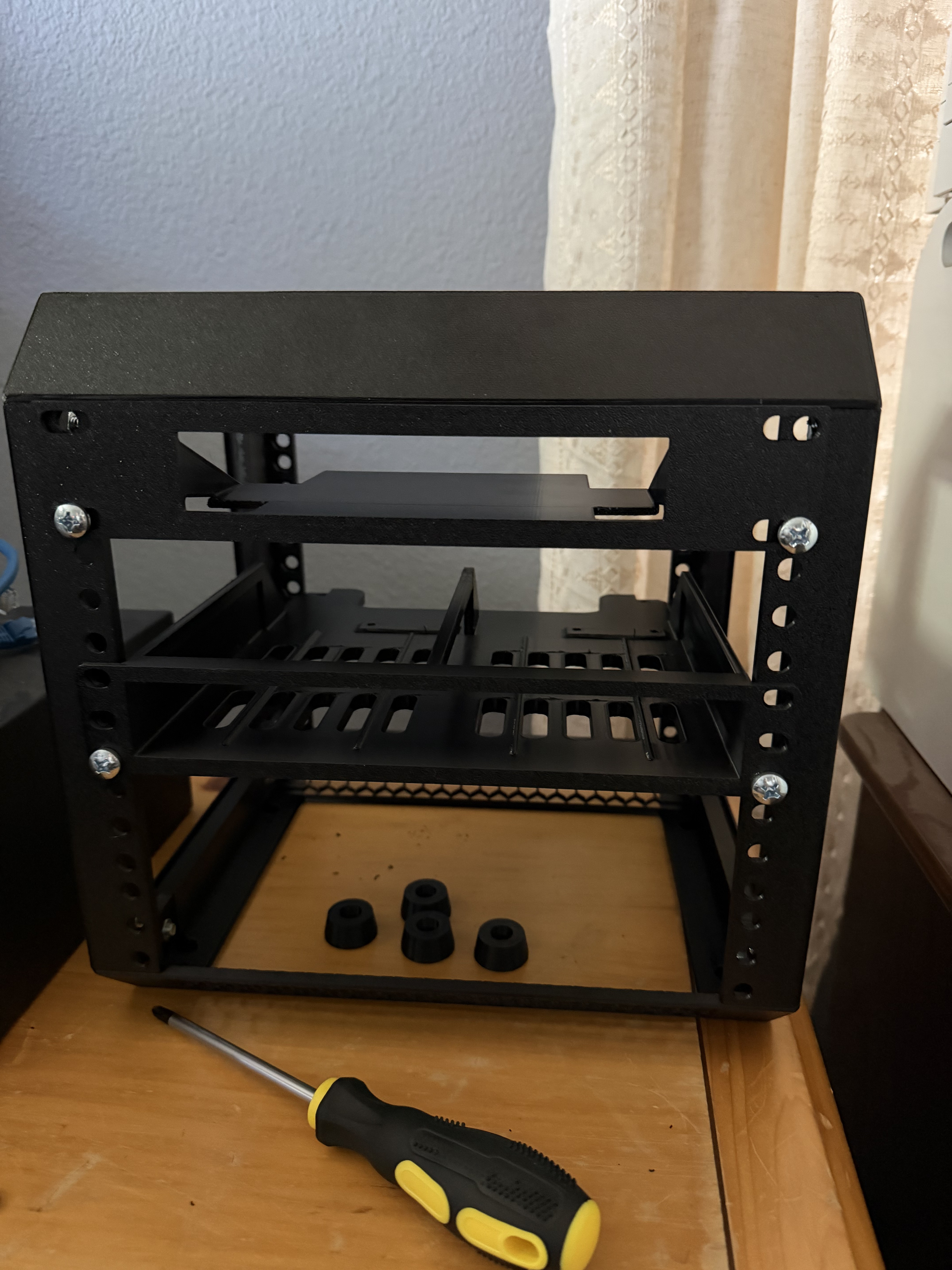 hp mini pc 10 inch rack mount
