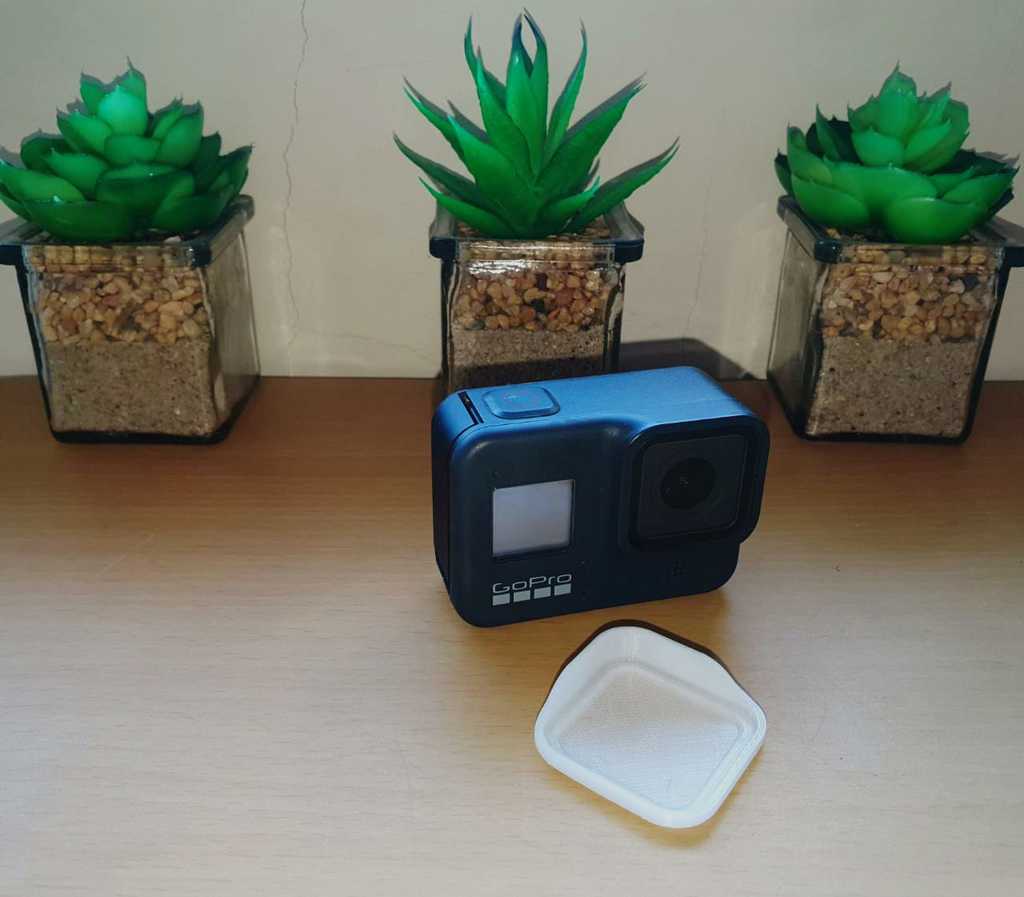 GoPro Hero 8 Lens Cap by Reallyrapid Download free STL model